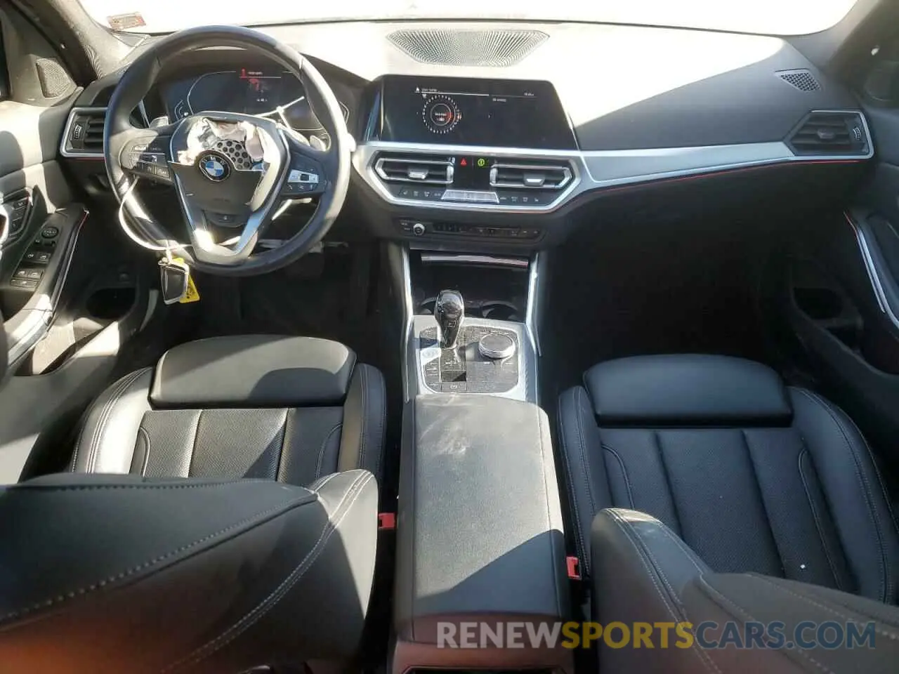 8 fotografías del automóvil dañado 3MW5R7J07N8C53541 BMW 3 SERIES 2022