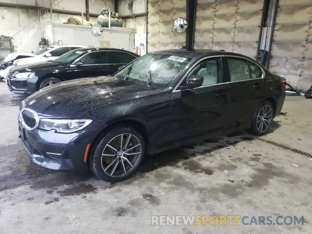 1 fotografías del automóvil dañado 3MW5R7J07N8C70064 BMW 3 SERIES 2022