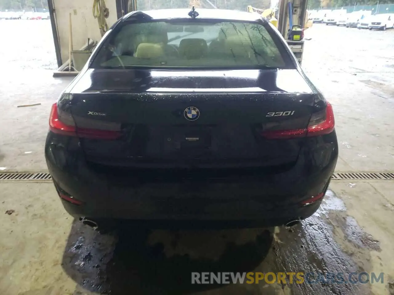 6 fotografías del automóvil dañado 3MW5R7J07N8C70064 BMW 3 SERIES 2022