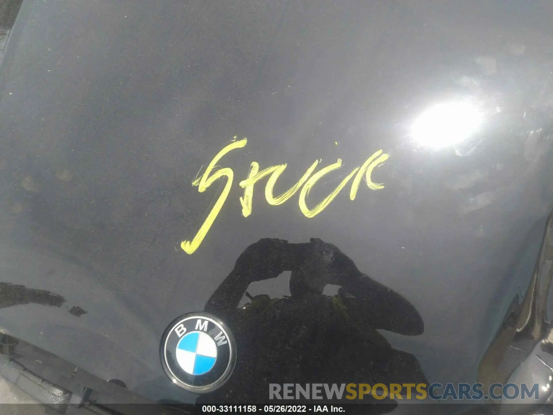 10 fotografías del automóvil dañado 3MW5R7J09N8C23263 BMW 3 SERIES 2022