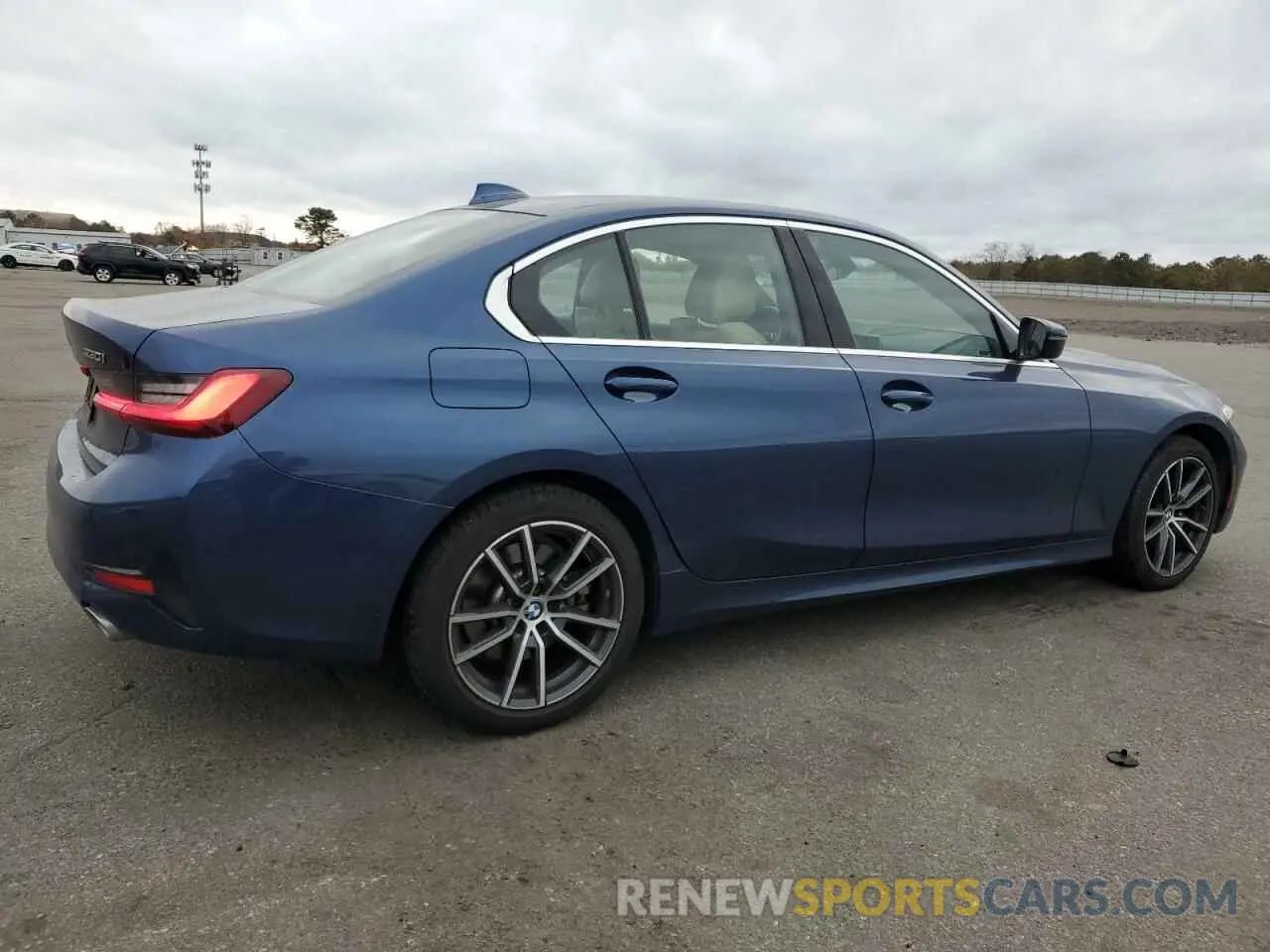 3 fotografías del automóvil dañado 3MW5R7J09N8C37857 BMW 3 SERIES 2022