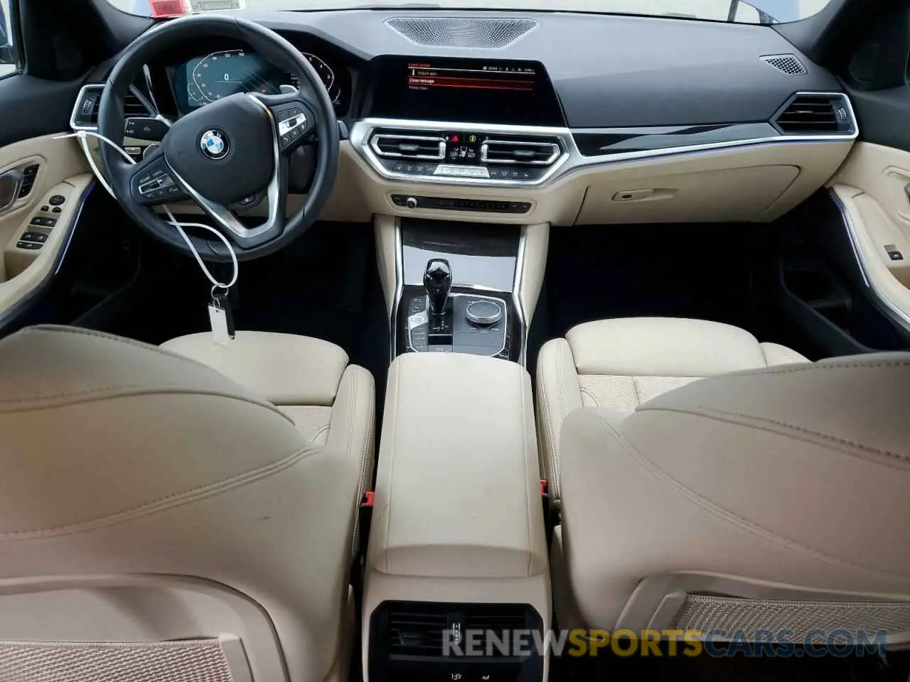 8 fotografías del automóvil dañado 3MW5R7J09N8C37857 BMW 3 SERIES 2022