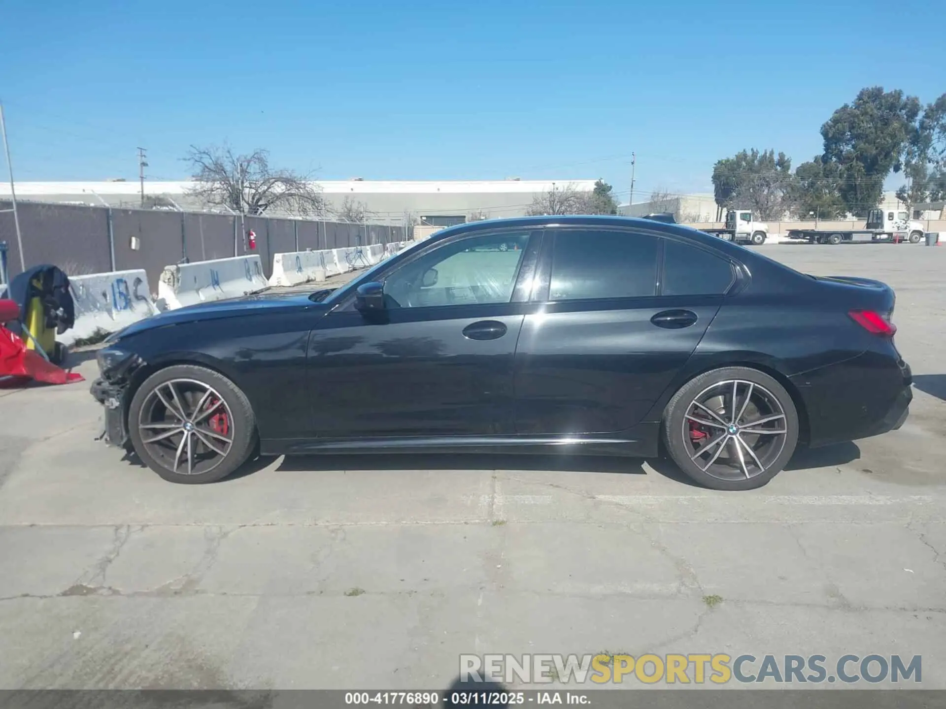 14 fotografías del automóvil dañado 3MW5U7J02N8C22521 BMW 3 SERIES 2022