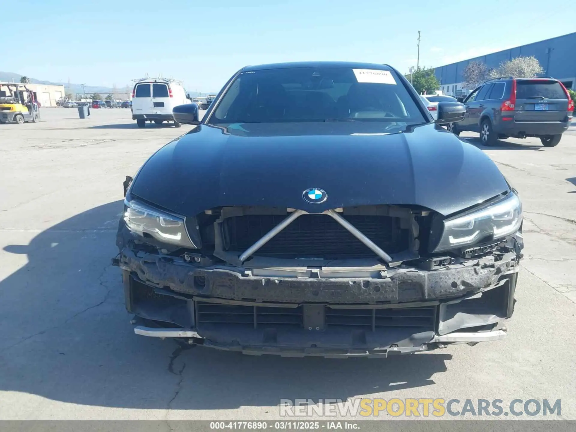 6 fotografías del automóvil dañado 3MW5U7J02N8C22521 BMW 3 SERIES 2022