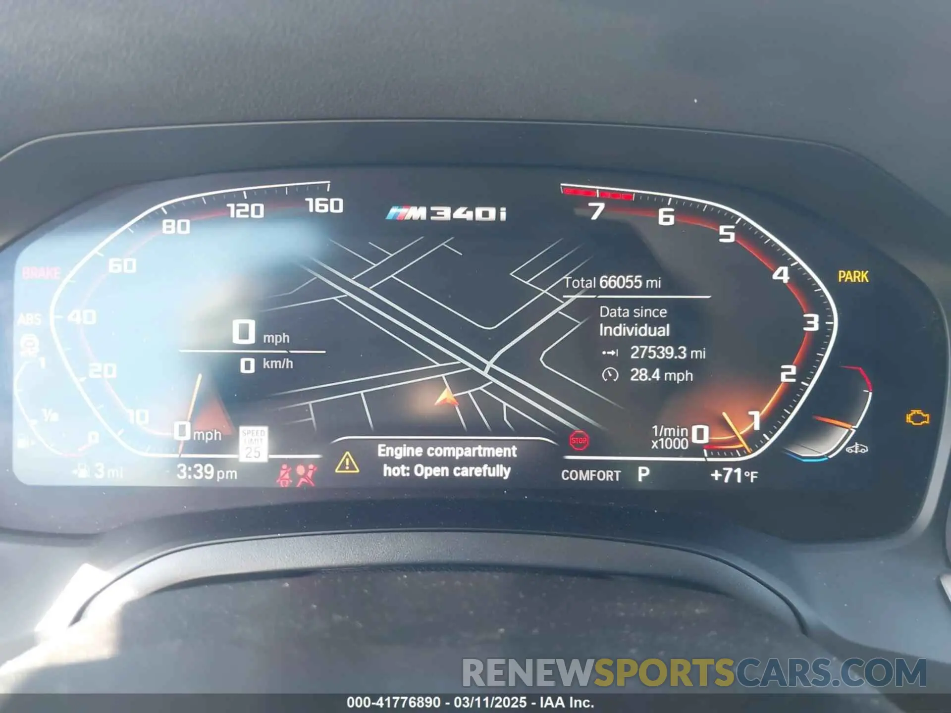 7 fotografías del automóvil dañado 3MW5U7J02N8C22521 BMW 3 SERIES 2022