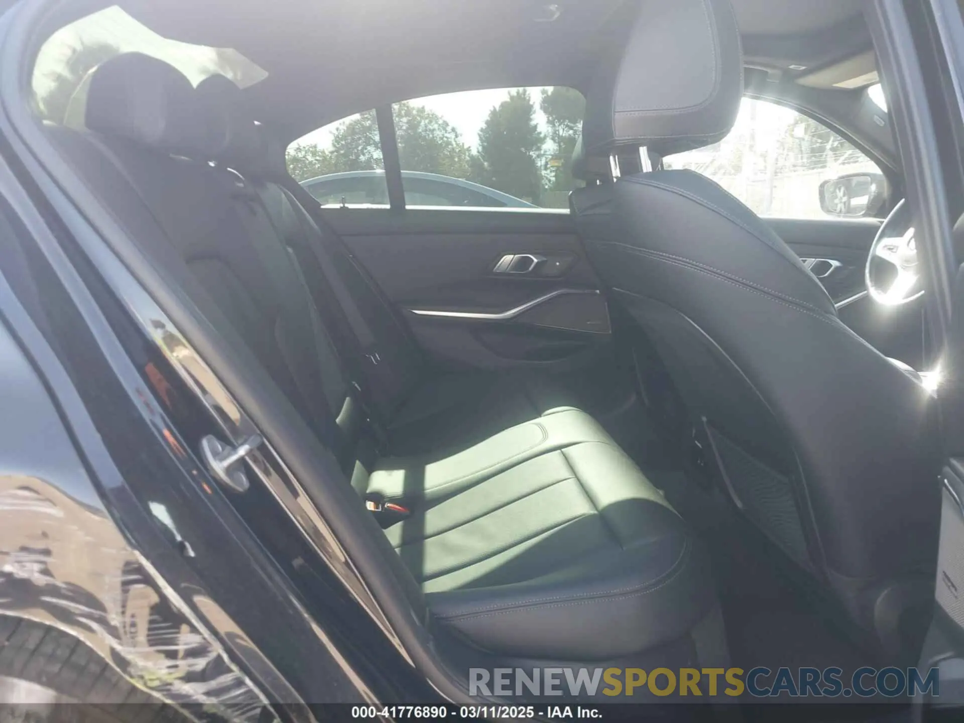 8 fotografías del automóvil dañado 3MW5U7J02N8C22521 BMW 3 SERIES 2022