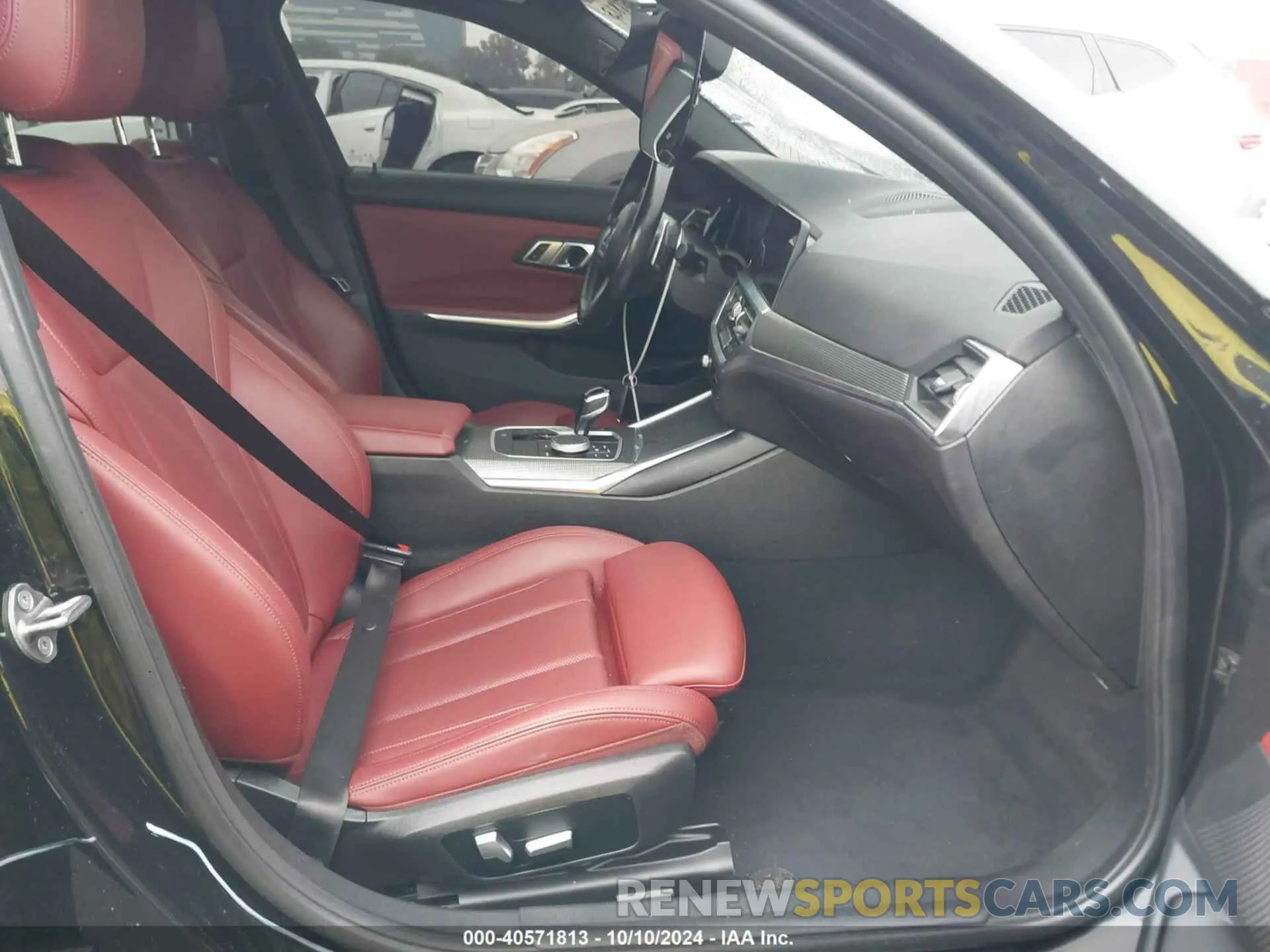 5 fotografías del automóvil dañado 3MW5U7J04N8C28983 BMW 3 SERIES 2022