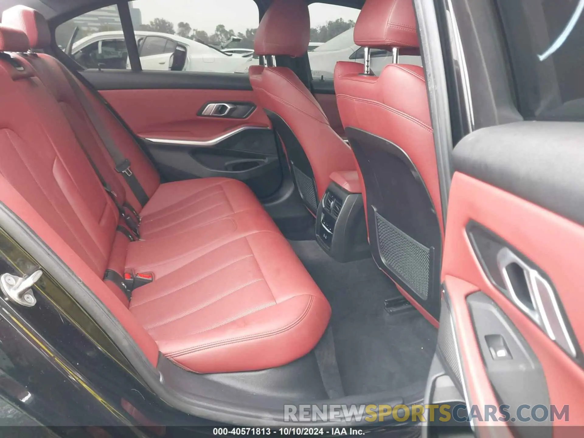 8 fotografías del automóvil dañado 3MW5U7J04N8C28983 BMW 3 SERIES 2022