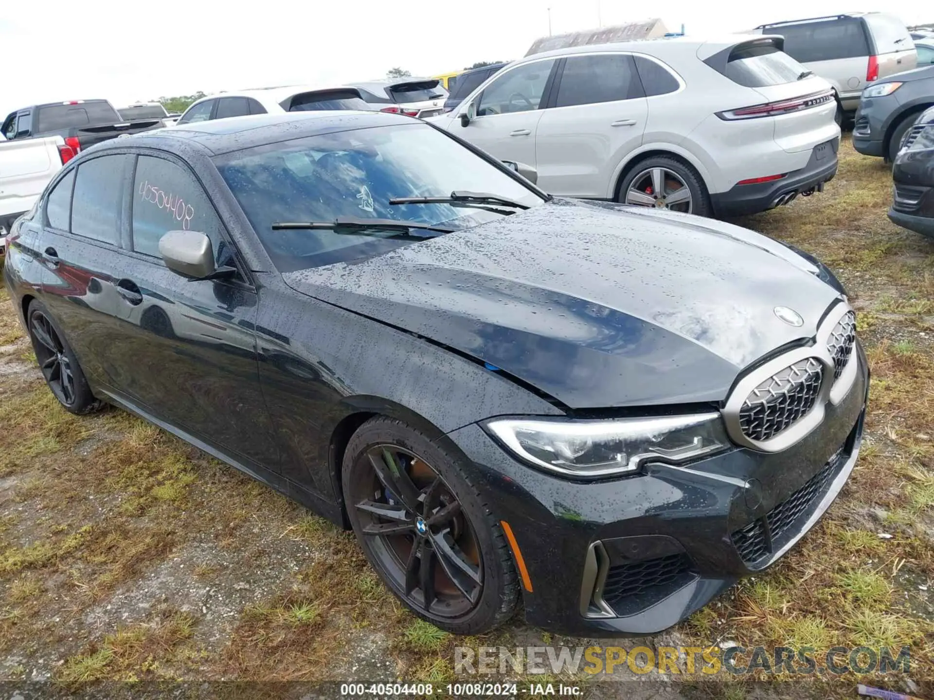 1 fotografías del automóvil dañado 3MW5U7J08N8C38349 BMW 3 SERIES 2022