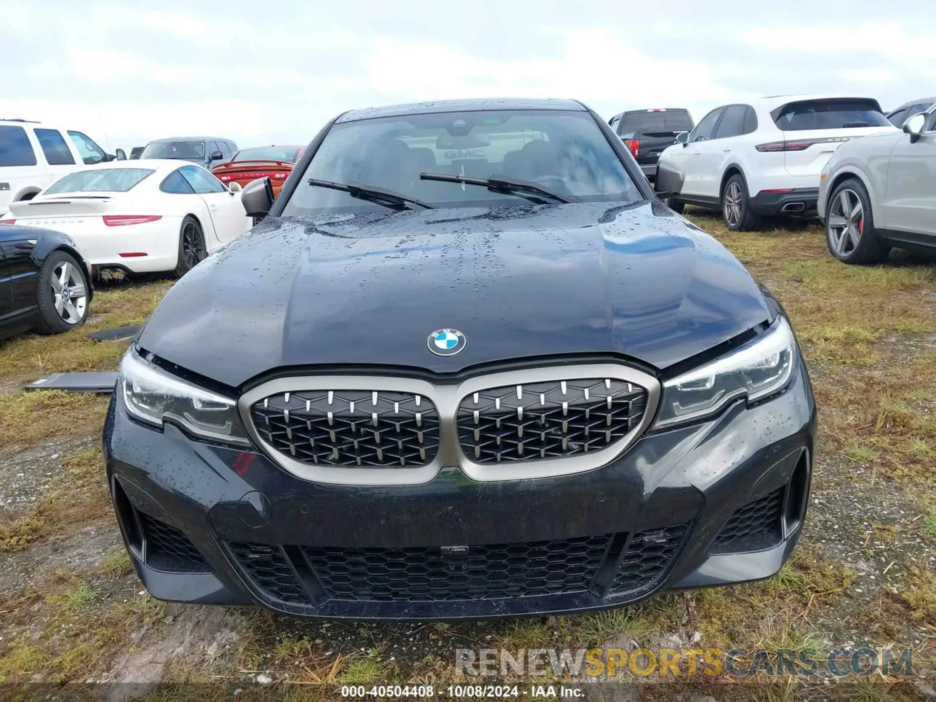 12 fotografías del automóvil dañado 3MW5U7J08N8C38349 BMW 3 SERIES 2022