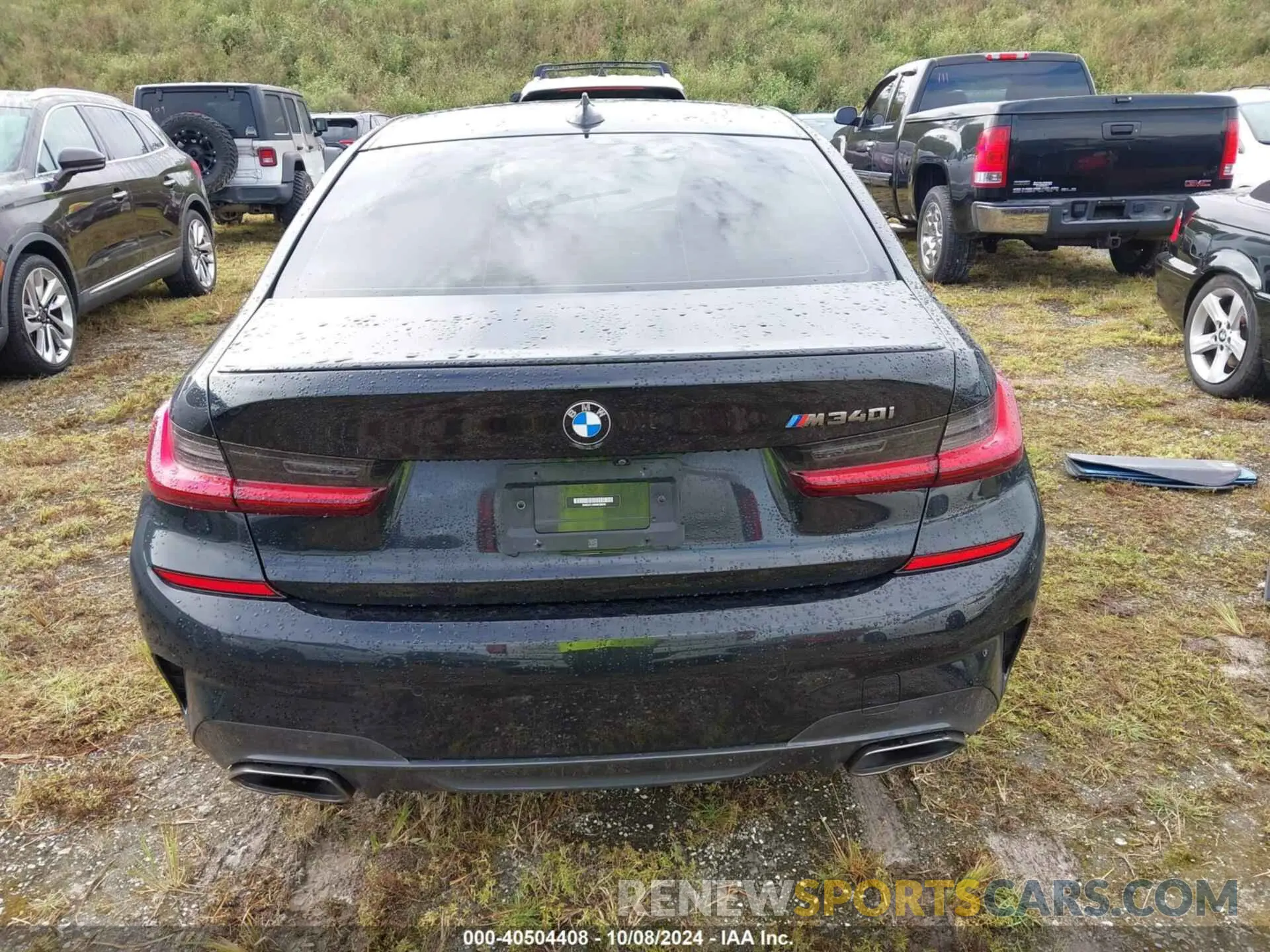 16 fotografías del automóvil dañado 3MW5U7J08N8C38349 BMW 3 SERIES 2022