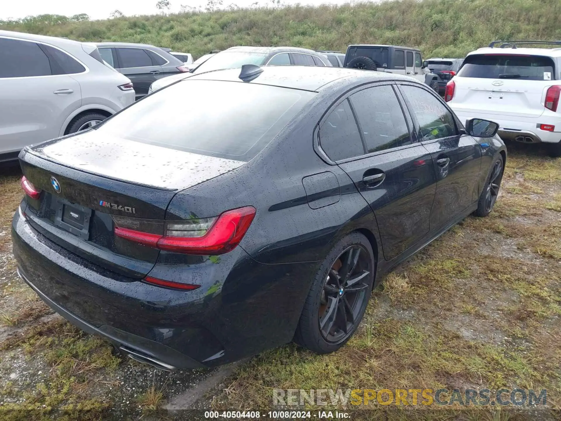 4 fotografías del automóvil dañado 3MW5U7J08N8C38349 BMW 3 SERIES 2022