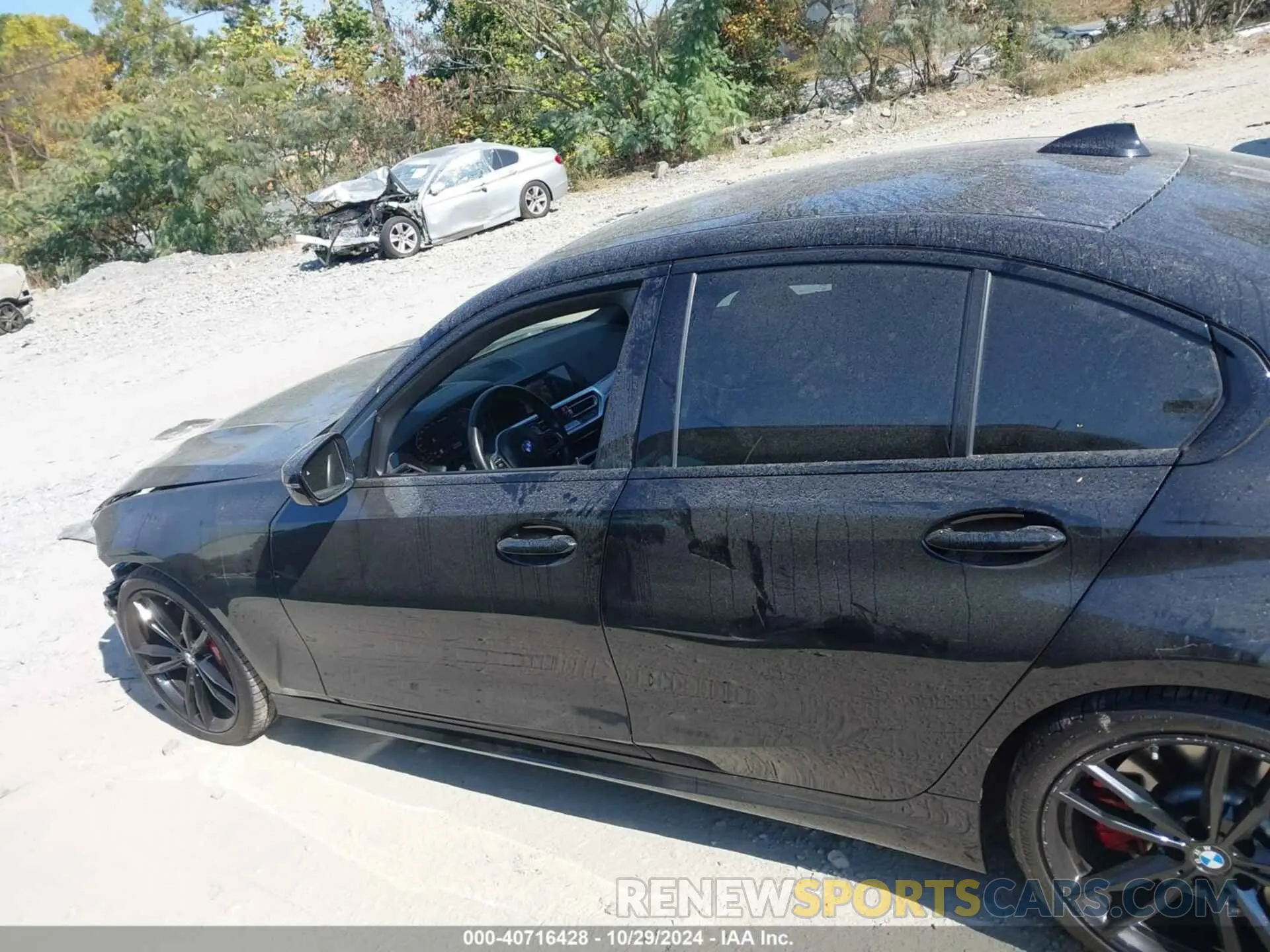 15 fotografías del automóvil dañado 3MW5U7J0XN8C33167 BMW 3 SERIES 2022