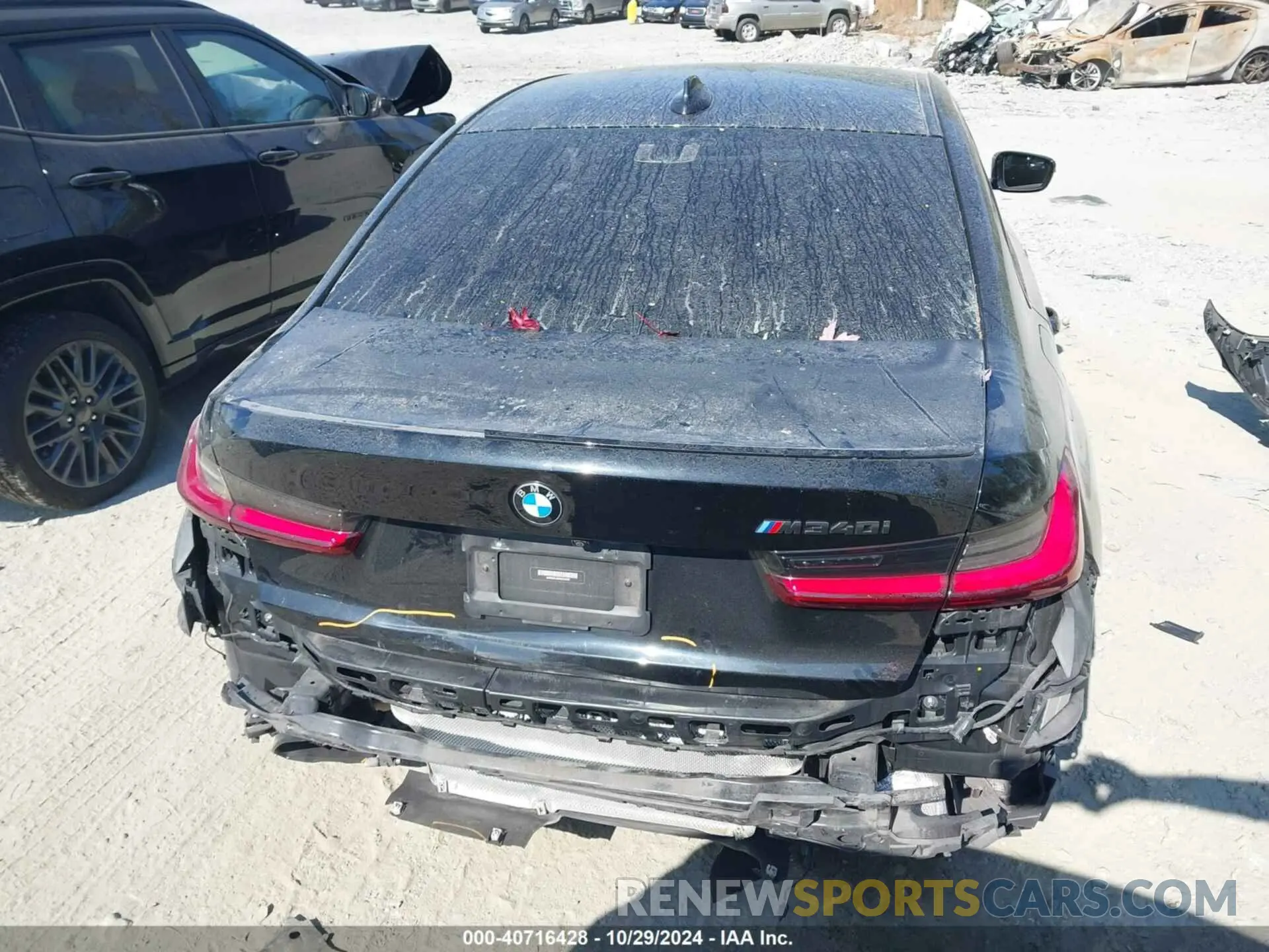 17 fotografías del automóvil dañado 3MW5U7J0XN8C33167 BMW 3 SERIES 2022