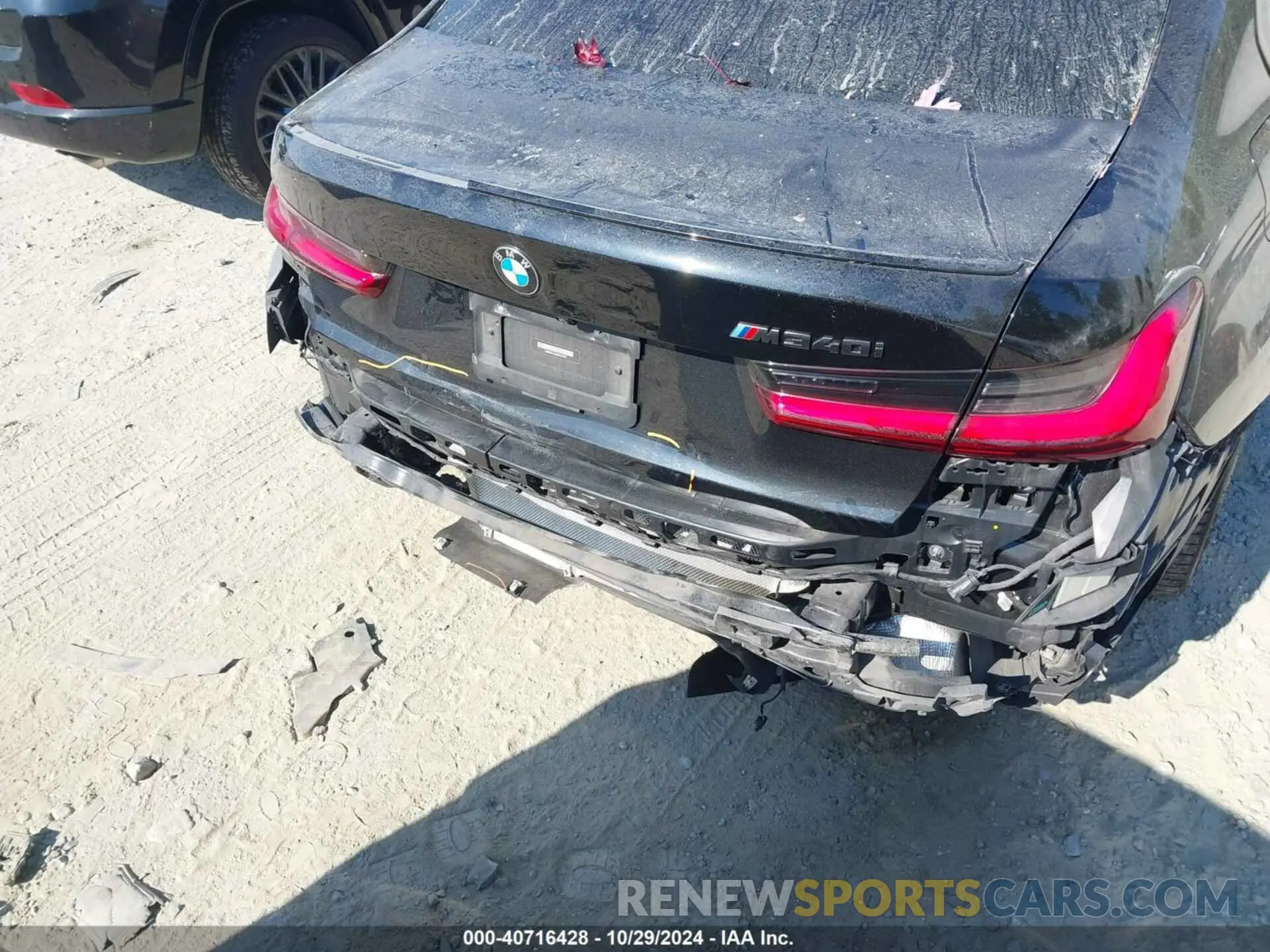 18 fotografías del automóvil dañado 3MW5U7J0XN8C33167 BMW 3 SERIES 2022