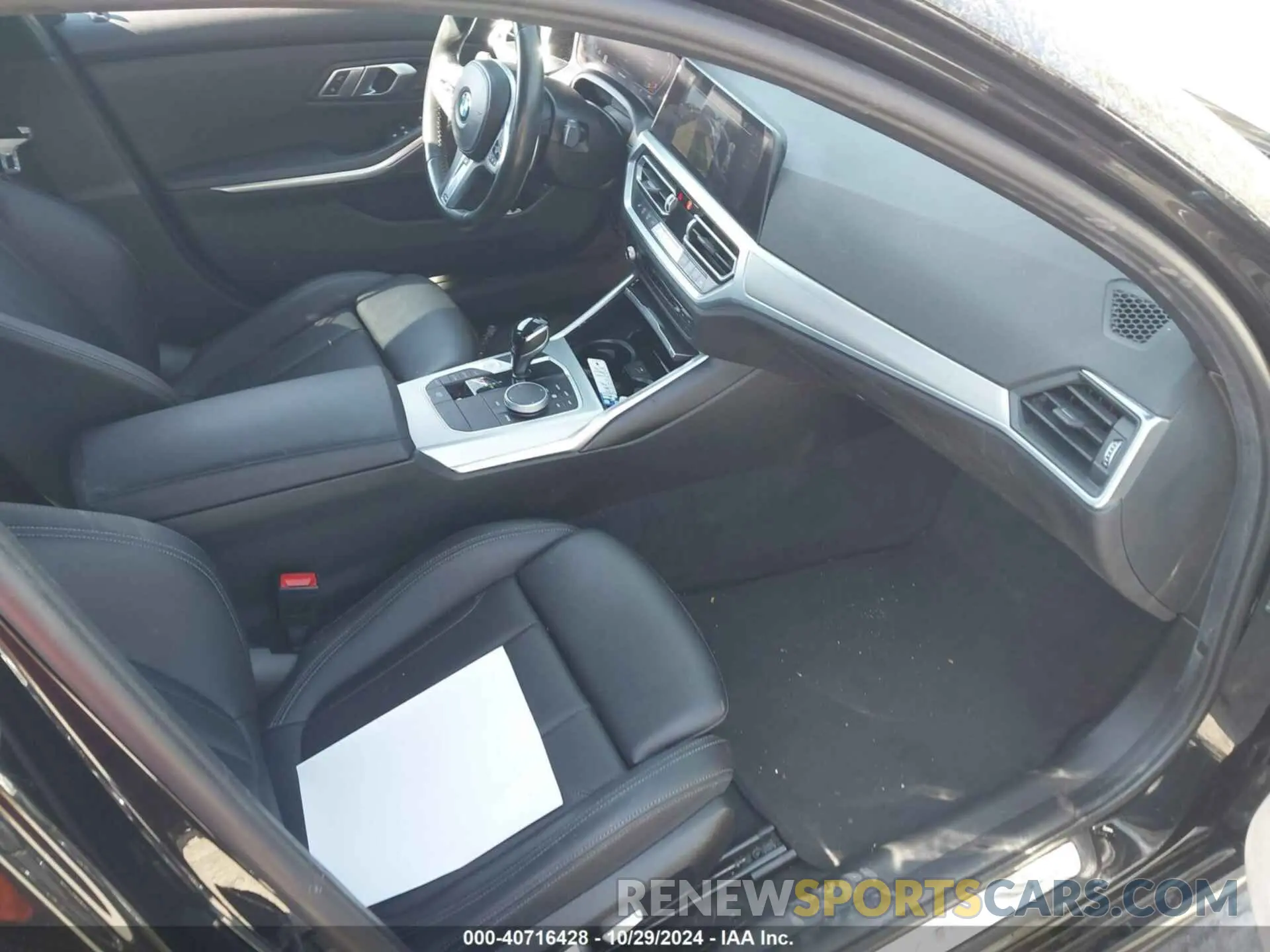 5 fotografías del automóvil dañado 3MW5U7J0XN8C33167 BMW 3 SERIES 2022