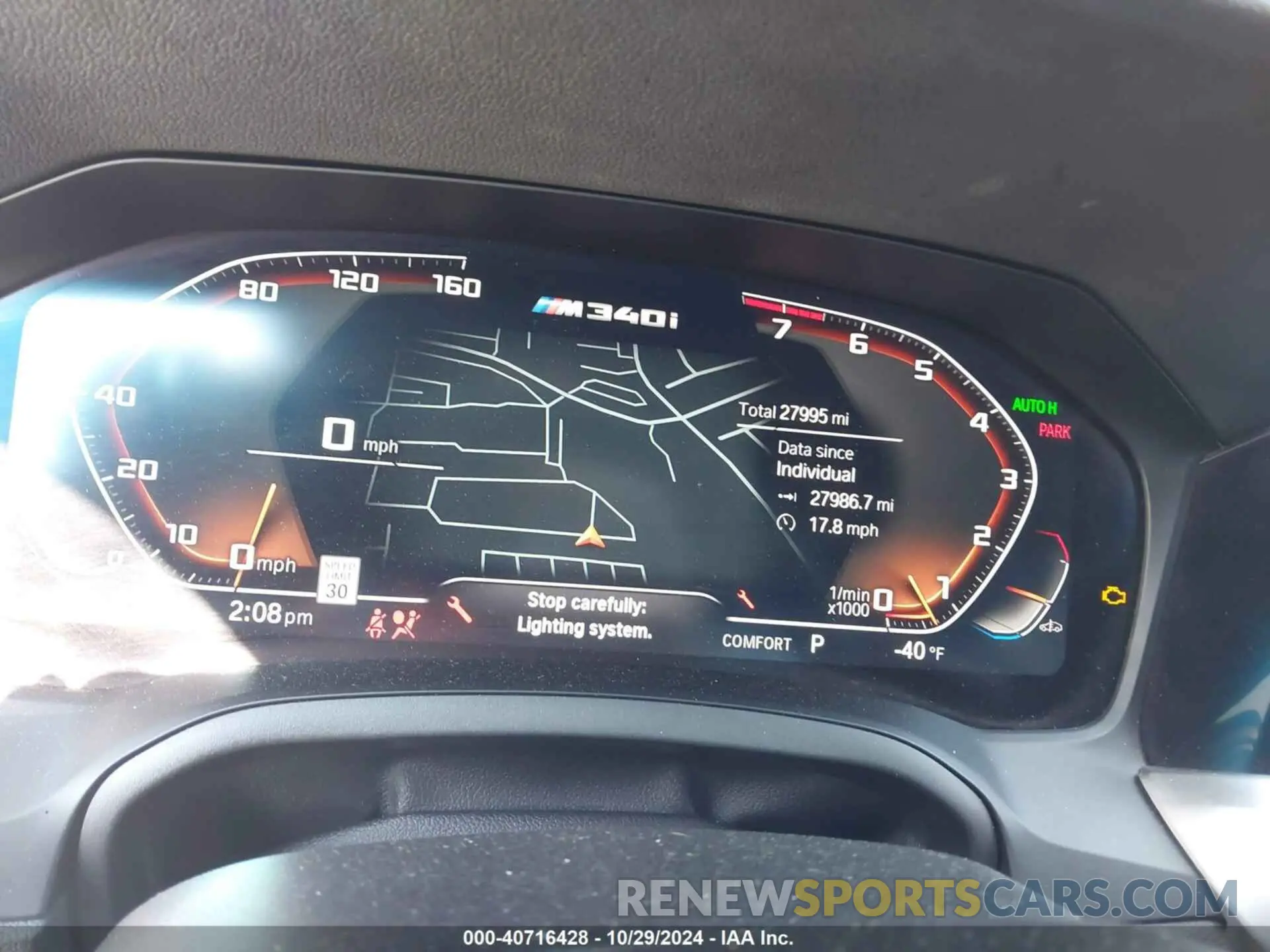 7 fotografías del automóvil dañado 3MW5U7J0XN8C33167 BMW 3 SERIES 2022