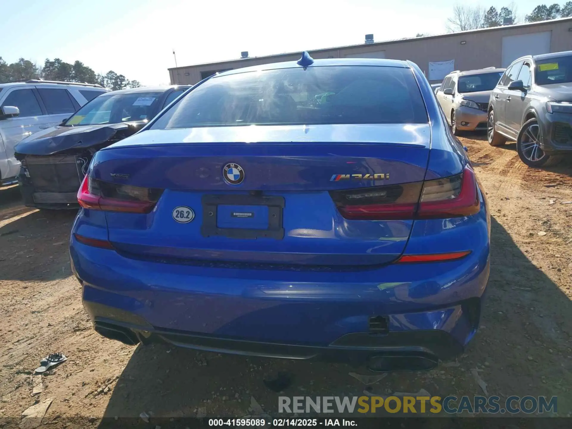 16 fotografías del automóvil dañado 3MW5U9J00N8C55321 BMW 3 SERIES 2022