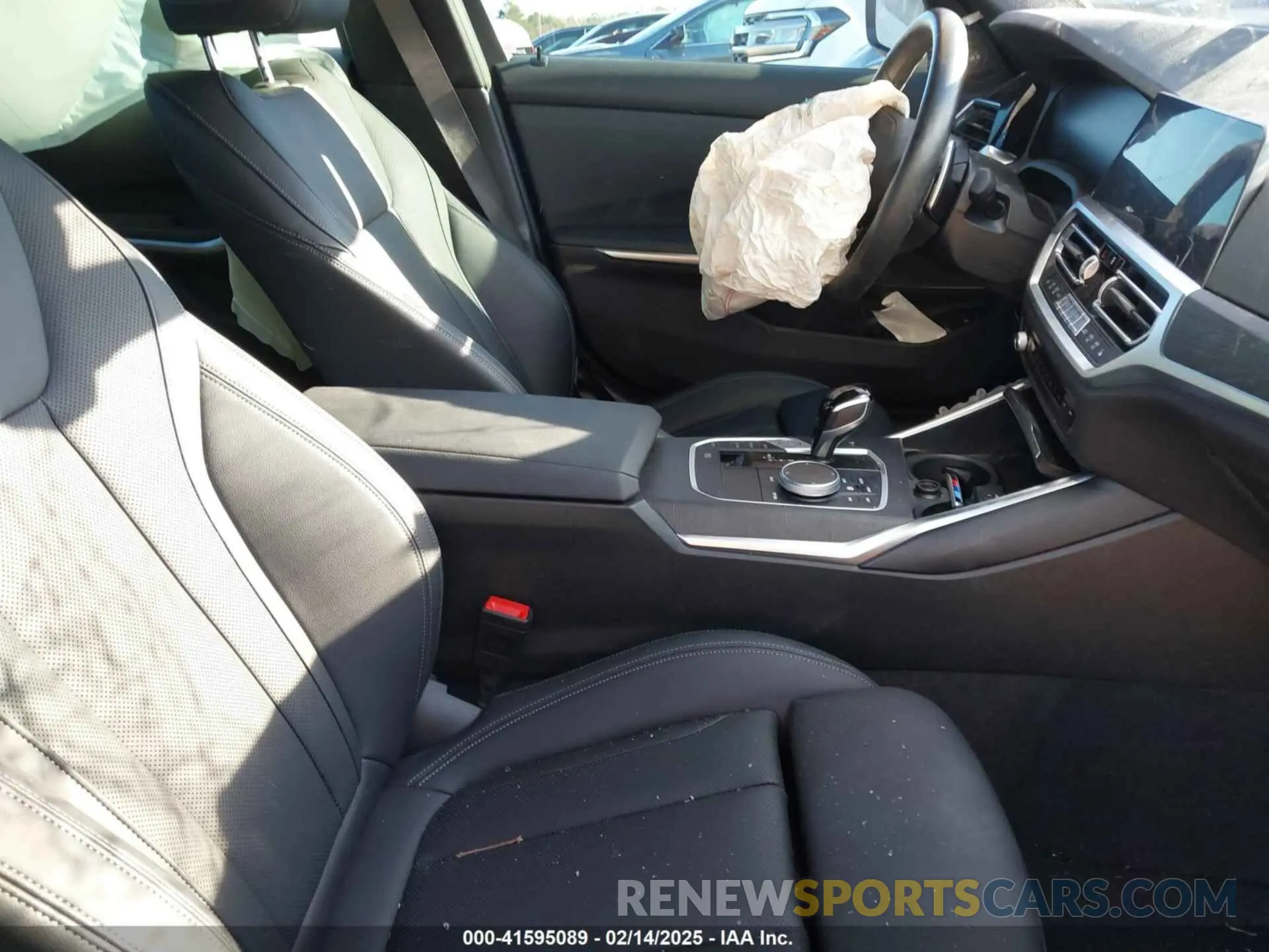 5 fotografías del automóvil dañado 3MW5U9J00N8C55321 BMW 3 SERIES 2022