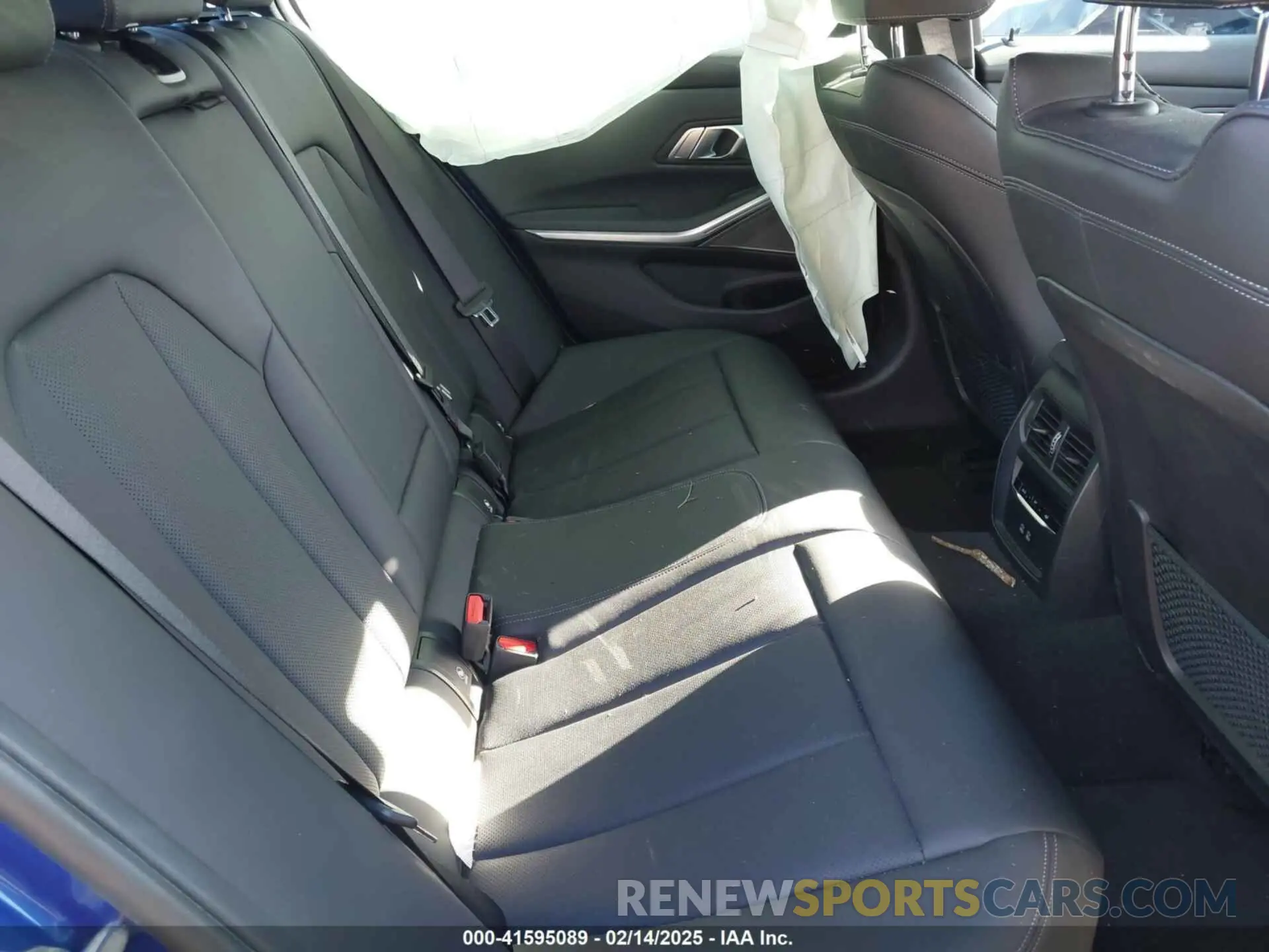 8 fotografías del automóvil dañado 3MW5U9J00N8C55321 BMW 3 SERIES 2022
