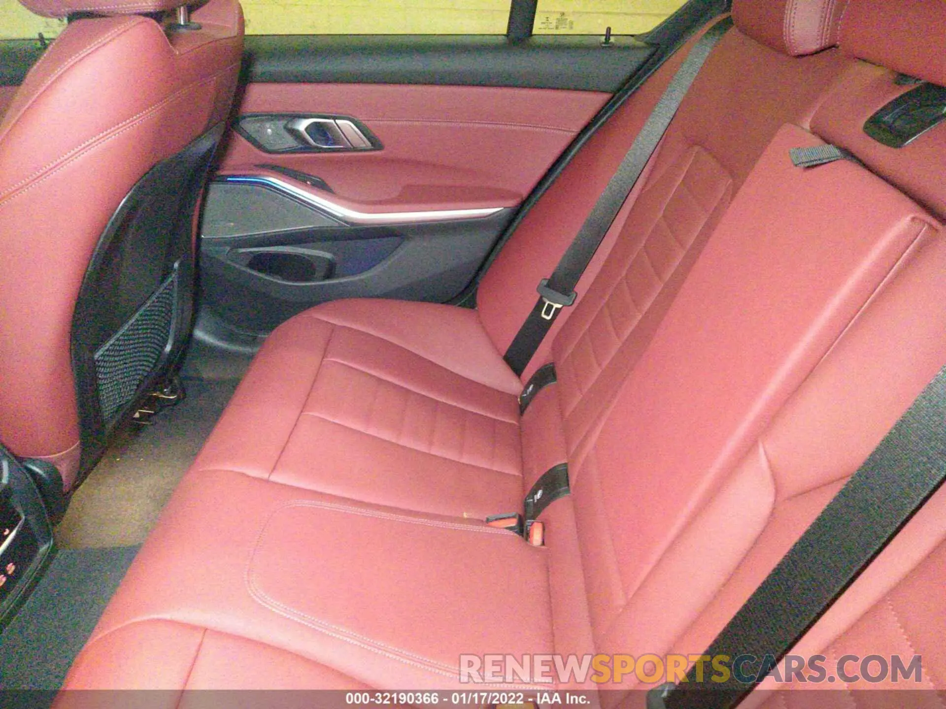 8 fotografías del automóvil dañado 3MW5U9J02N8C25561 BMW 3 SERIES 2022