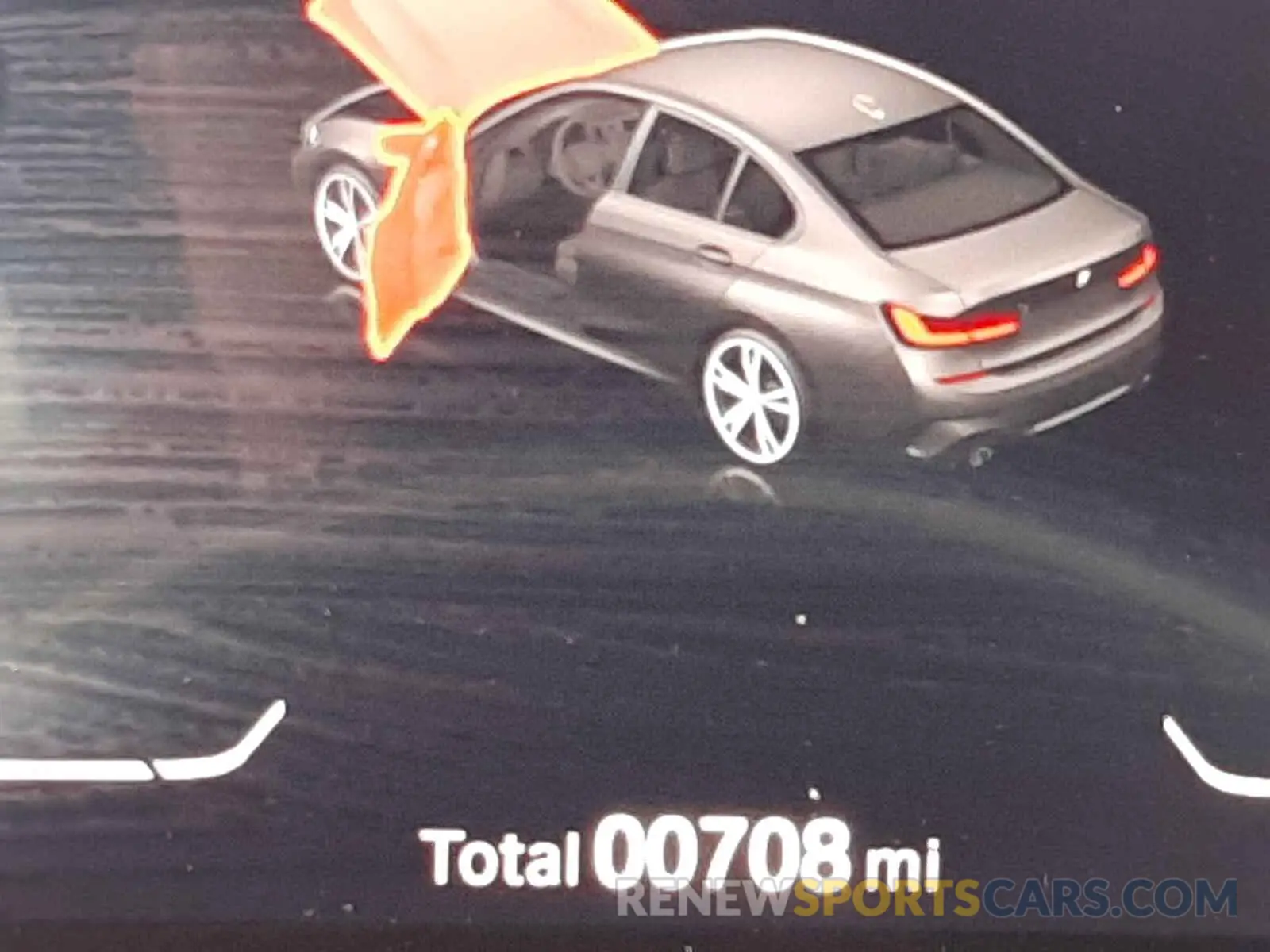 8 fotografías del automóvil dañado WBA5P7C00NFL65883 BMW 3 SERIES 2022