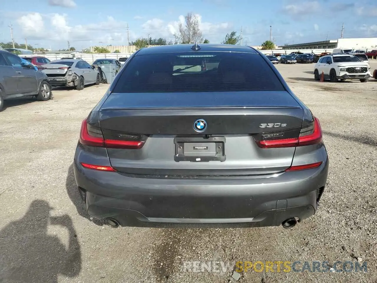6 fotografías del automóvil dañado WBA5P7C02NFL66730 BMW 3 SERIES 2022