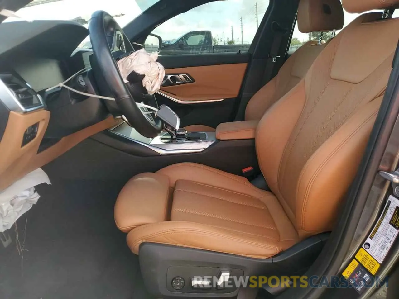7 fotografías del automóvil dañado WBA5P7C02NFL66730 BMW 3 SERIES 2022