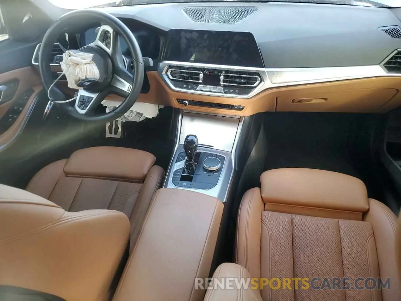 8 fotografías del automóvil dañado WBA5P7C02NFL66730 BMW 3 SERIES 2022