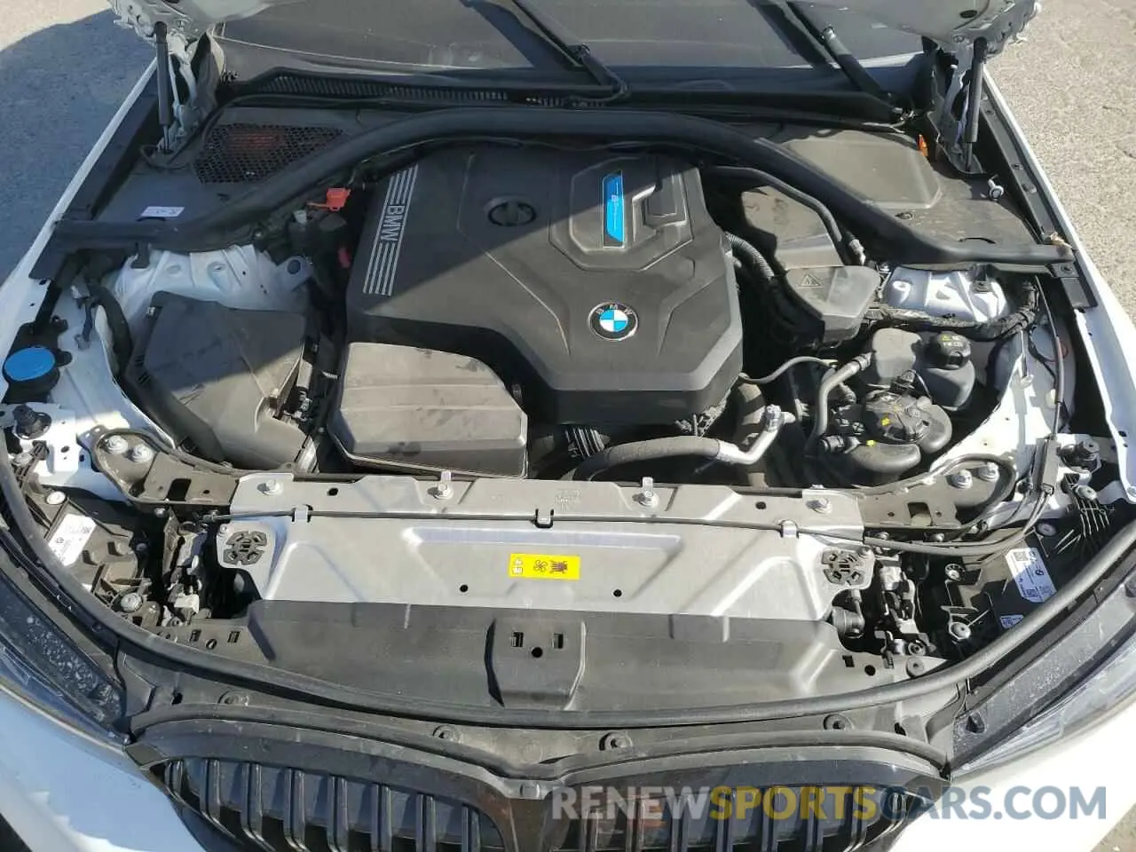 11 fotografías del automóvil dañado 3MW39FF01P8D02438 BMW 3 SERIES 2023