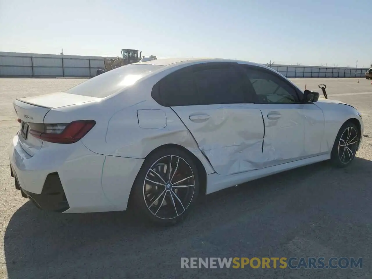 3 fotografías del automóvil dañado 3MW39FF01P8D02438 BMW 3 SERIES 2023