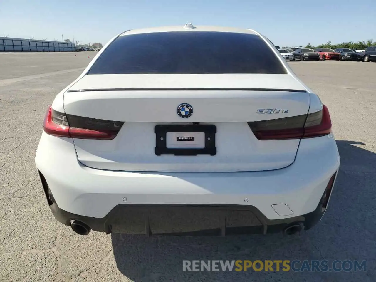 6 fotografías del automóvil dañado 3MW39FF01P8D02438 BMW 3 SERIES 2023