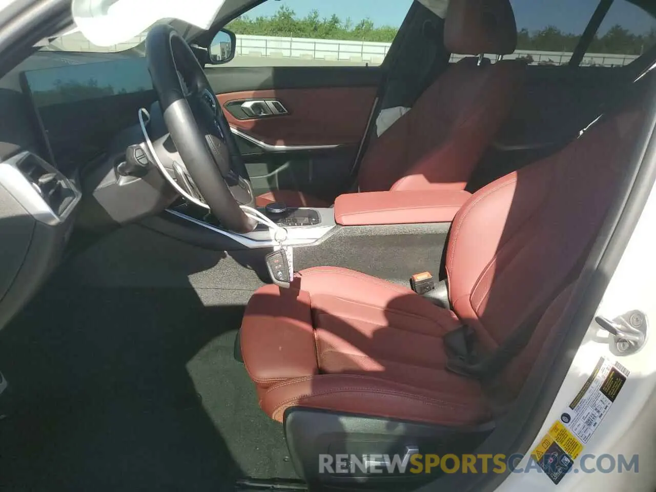 7 fotografías del automóvil dañado 3MW39FF01P8D02438 BMW 3 SERIES 2023