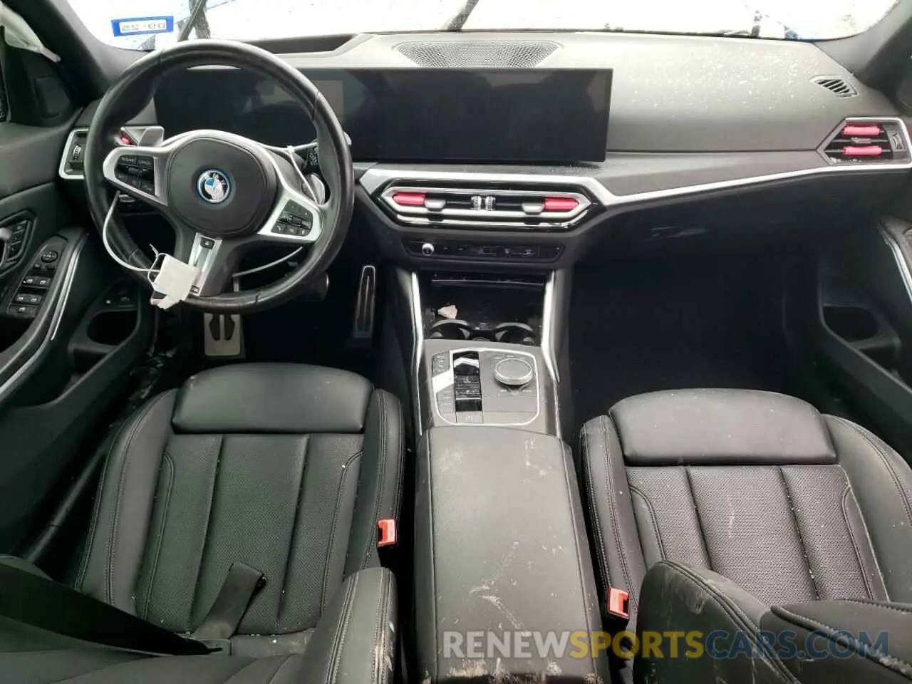 8 fotografías del automóvil dañado 3MW39FF01P8D13164 BMW 3 SERIES 2023