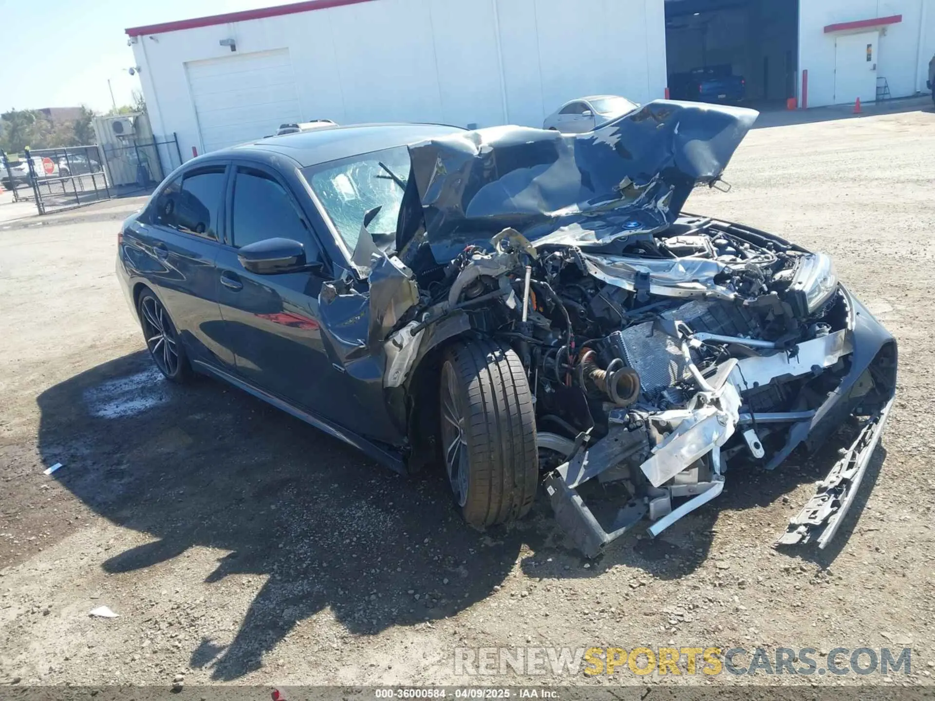 1 fotografías del automóvil dañado 3MW39FF02P8D03050 BMW 3 SERIES 2023