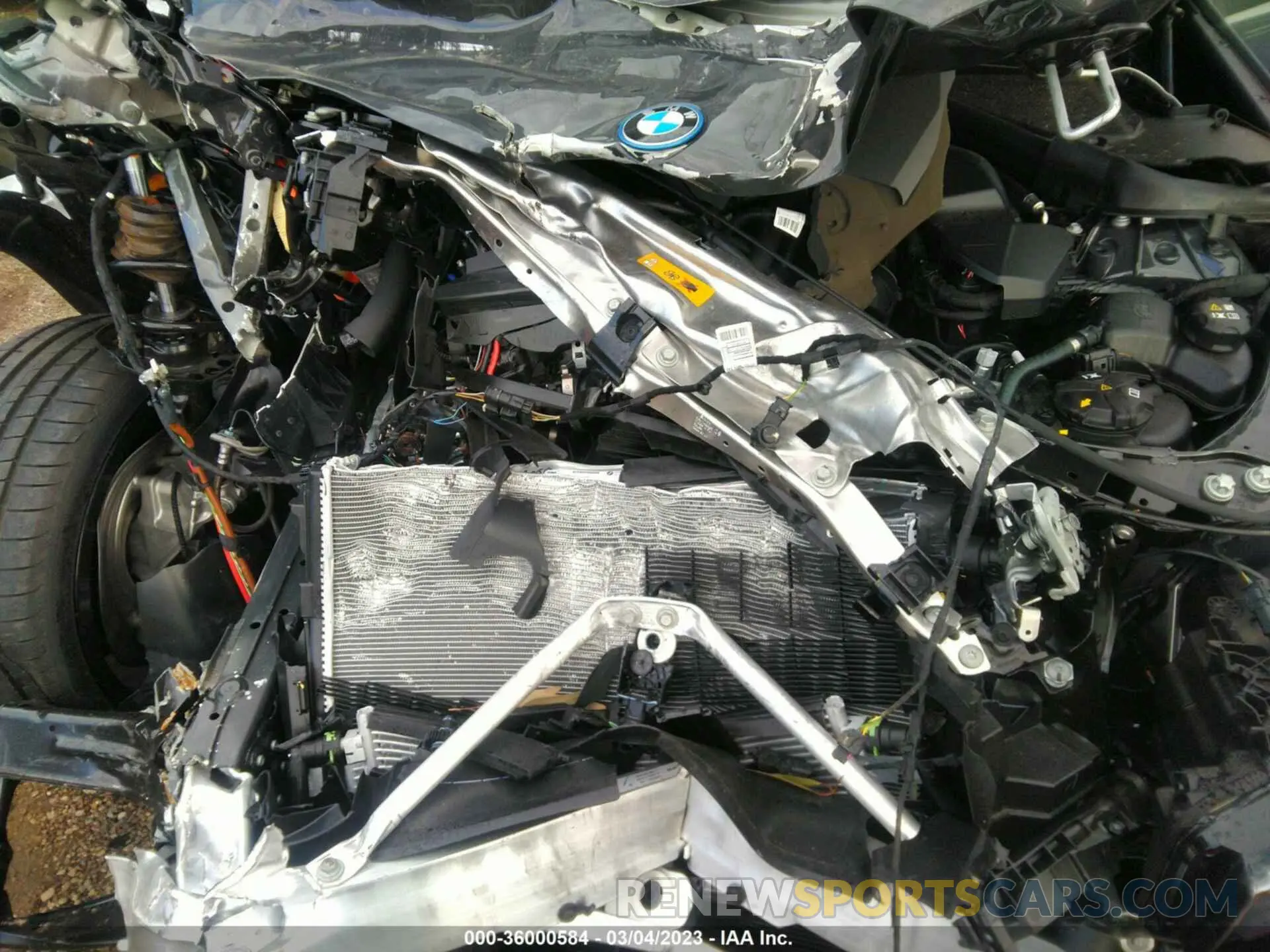 10 fotografías del automóvil dañado 3MW39FF02P8D03050 BMW 3 SERIES 2023