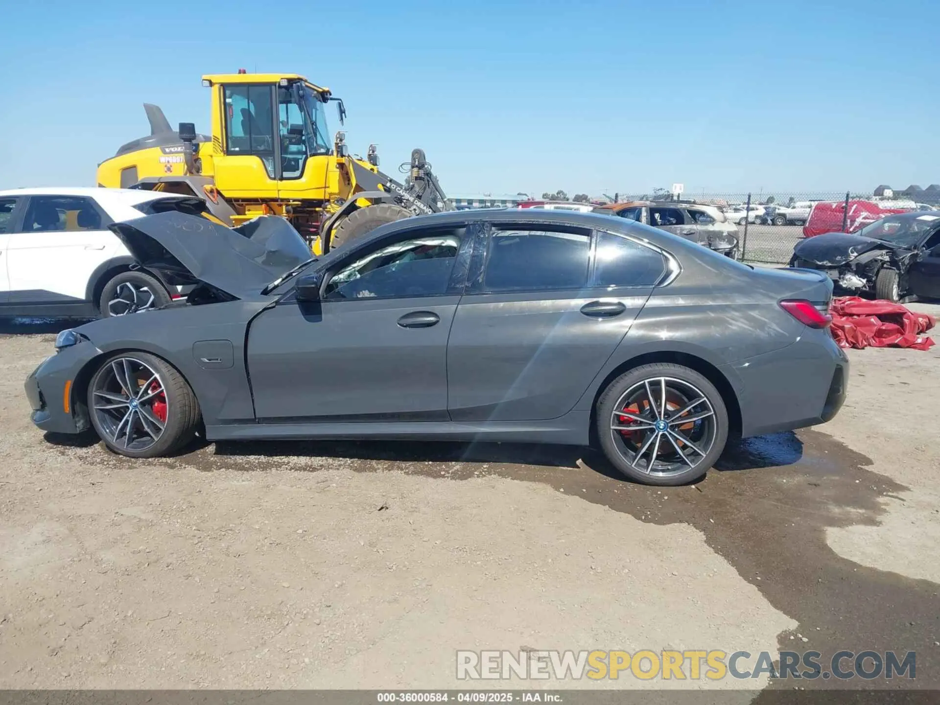14 fotografías del automóvil dañado 3MW39FF02P8D03050 BMW 3 SERIES 2023