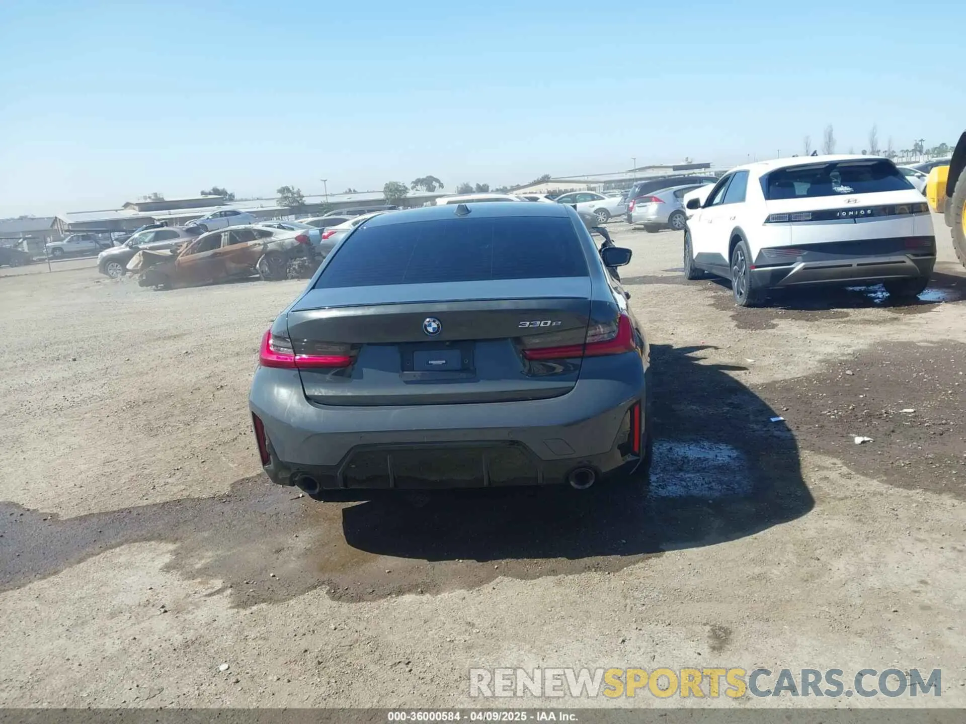 16 fotografías del automóvil dañado 3MW39FF02P8D03050 BMW 3 SERIES 2023