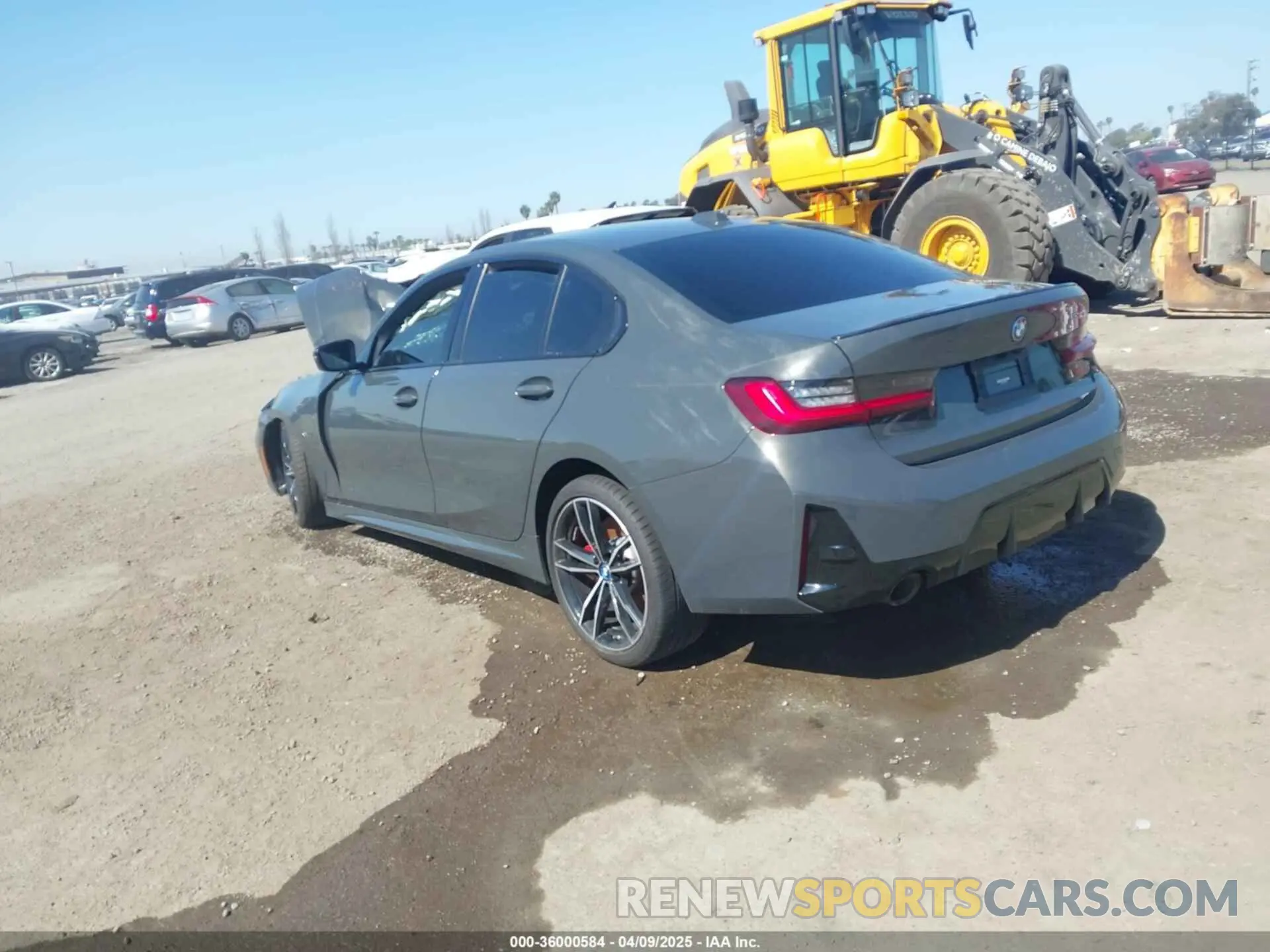 3 fotografías del automóvil dañado 3MW39FF02P8D03050 BMW 3 SERIES 2023