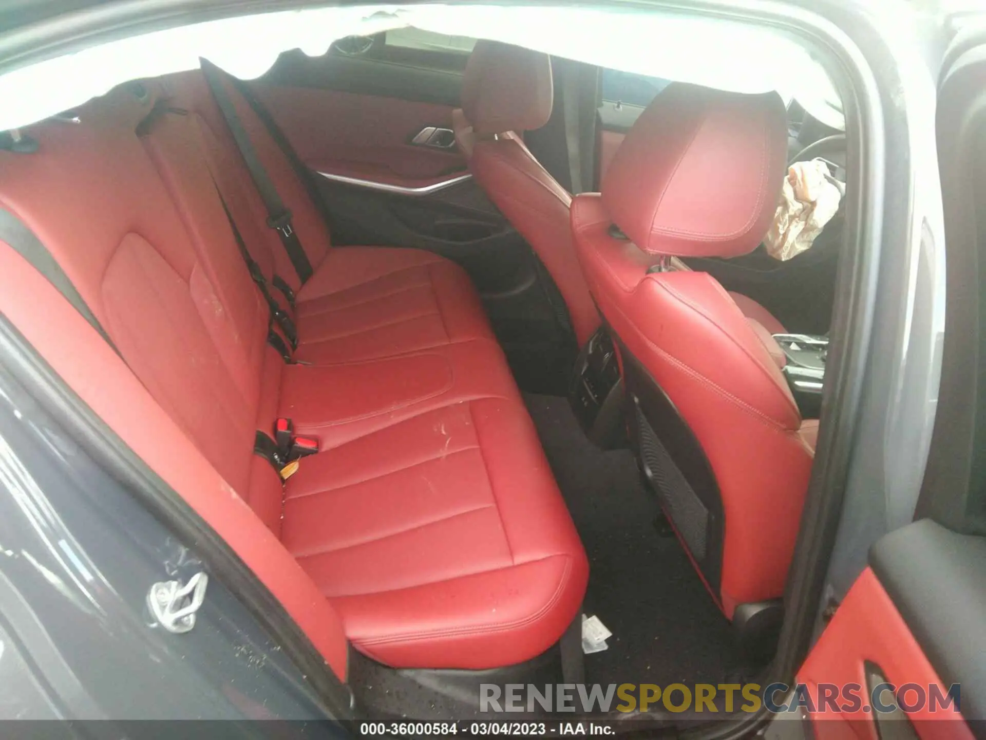 8 fotografías del automóvil dañado 3MW39FF02P8D03050 BMW 3 SERIES 2023