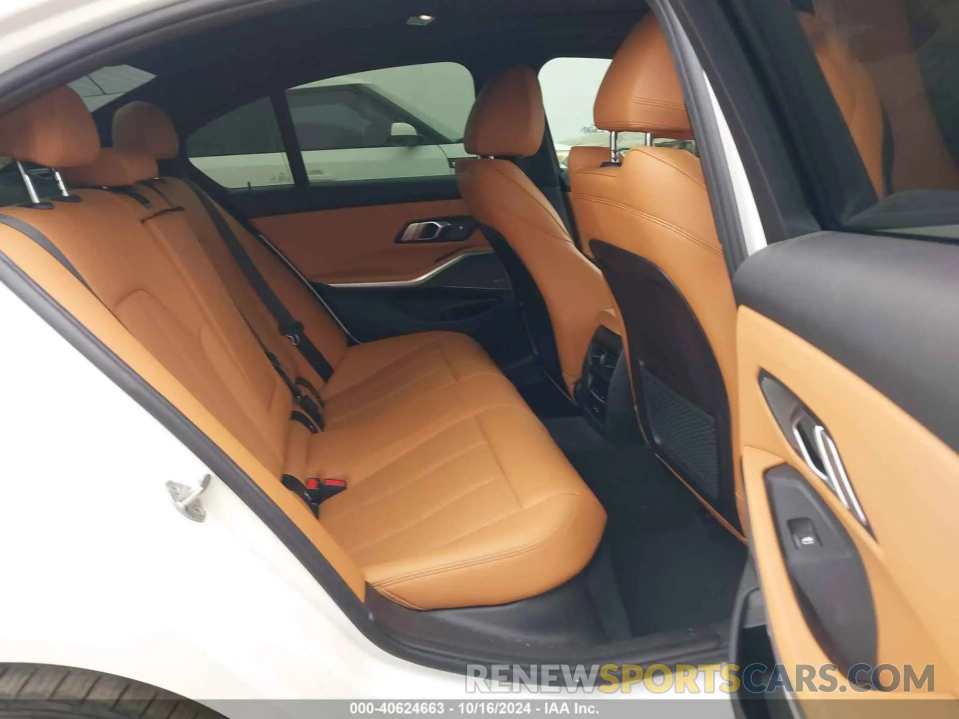 8 fotografías del automóvil dañado 3MW39FF04P8C87627 BMW 3 SERIES 2023