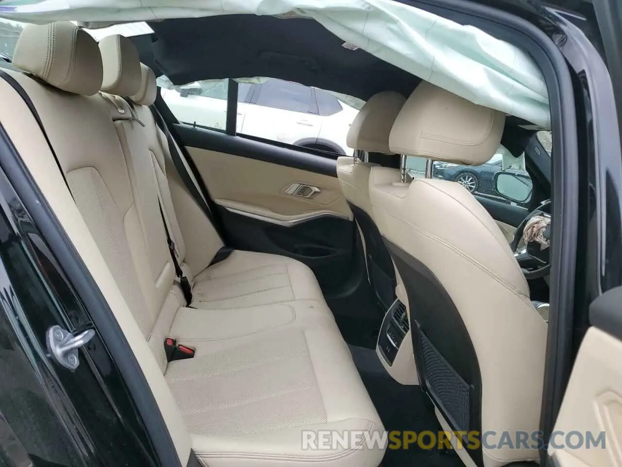 10 fotografías del automóvil dañado 3MW39FF04P8D47776 BMW 3 SERIES 2023