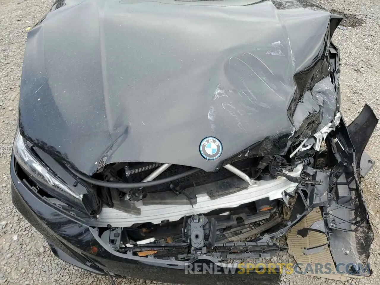 11 fotografías del automóvil dañado 3MW39FF04P8D47776 BMW 3 SERIES 2023