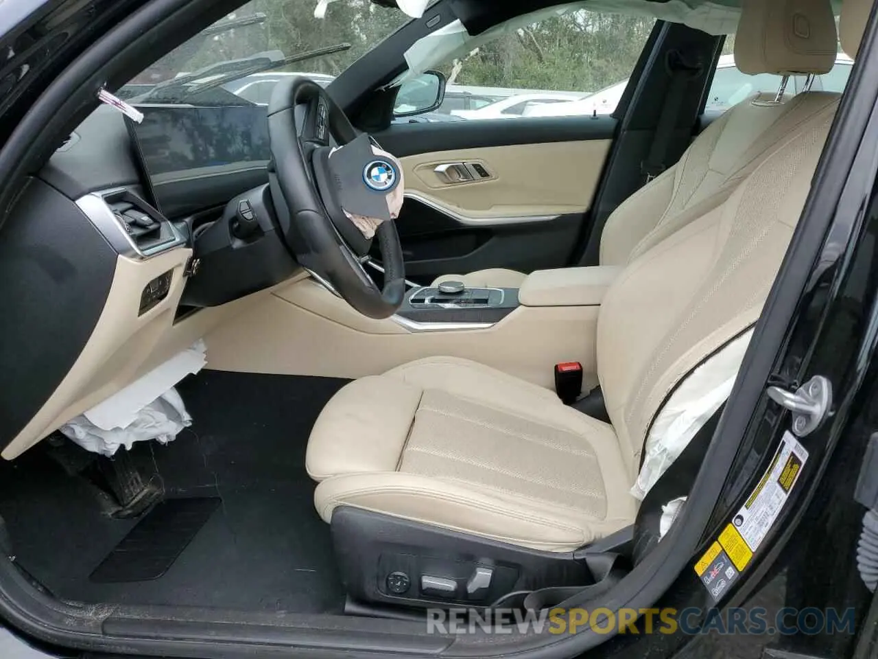 7 fotografías del automóvil dañado 3MW39FF04P8D47776 BMW 3 SERIES 2023