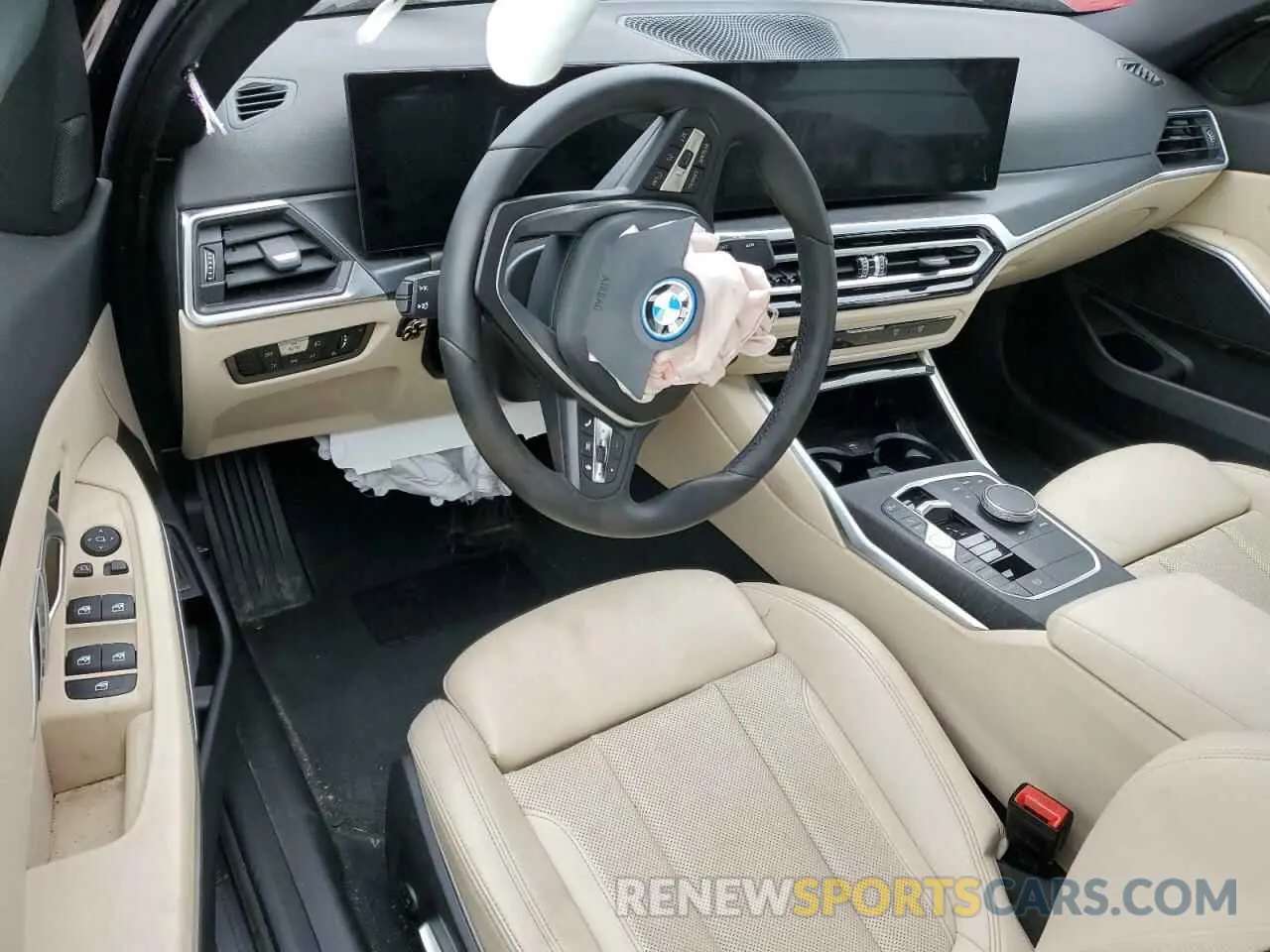 8 fotografías del automóvil dañado 3MW39FF04P8D47776 BMW 3 SERIES 2023