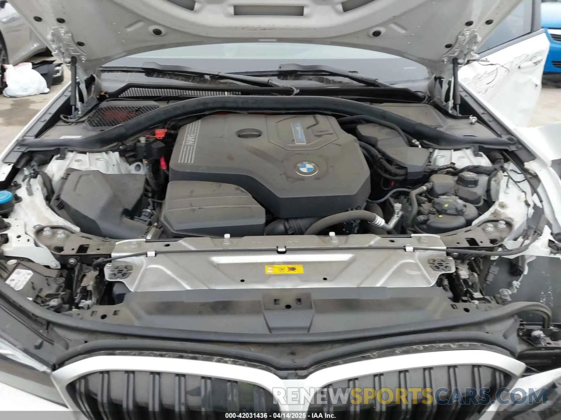 10 fotografías del automóvil dañado 3MW39FF09P8D13090 BMW 3 SERIES 2023