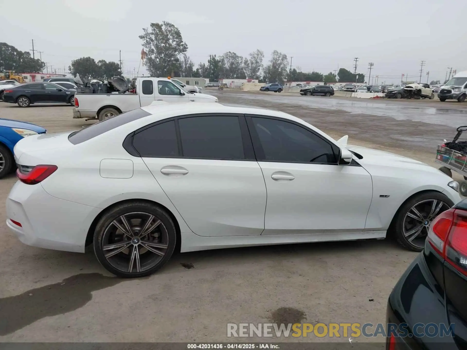14 fotografías del automóvil dañado 3MW39FF09P8D13090 BMW 3 SERIES 2023