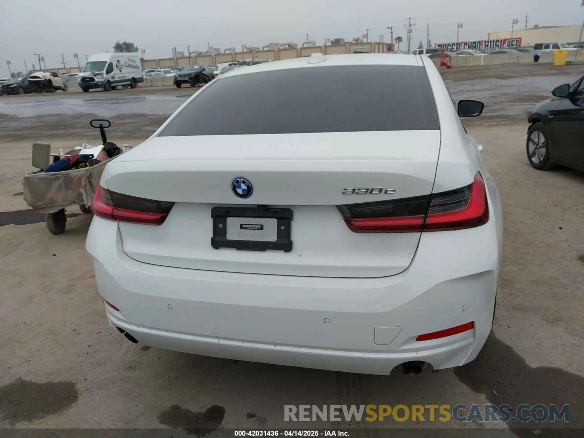 17 fotografías del automóvil dañado 3MW39FF09P8D13090 BMW 3 SERIES 2023