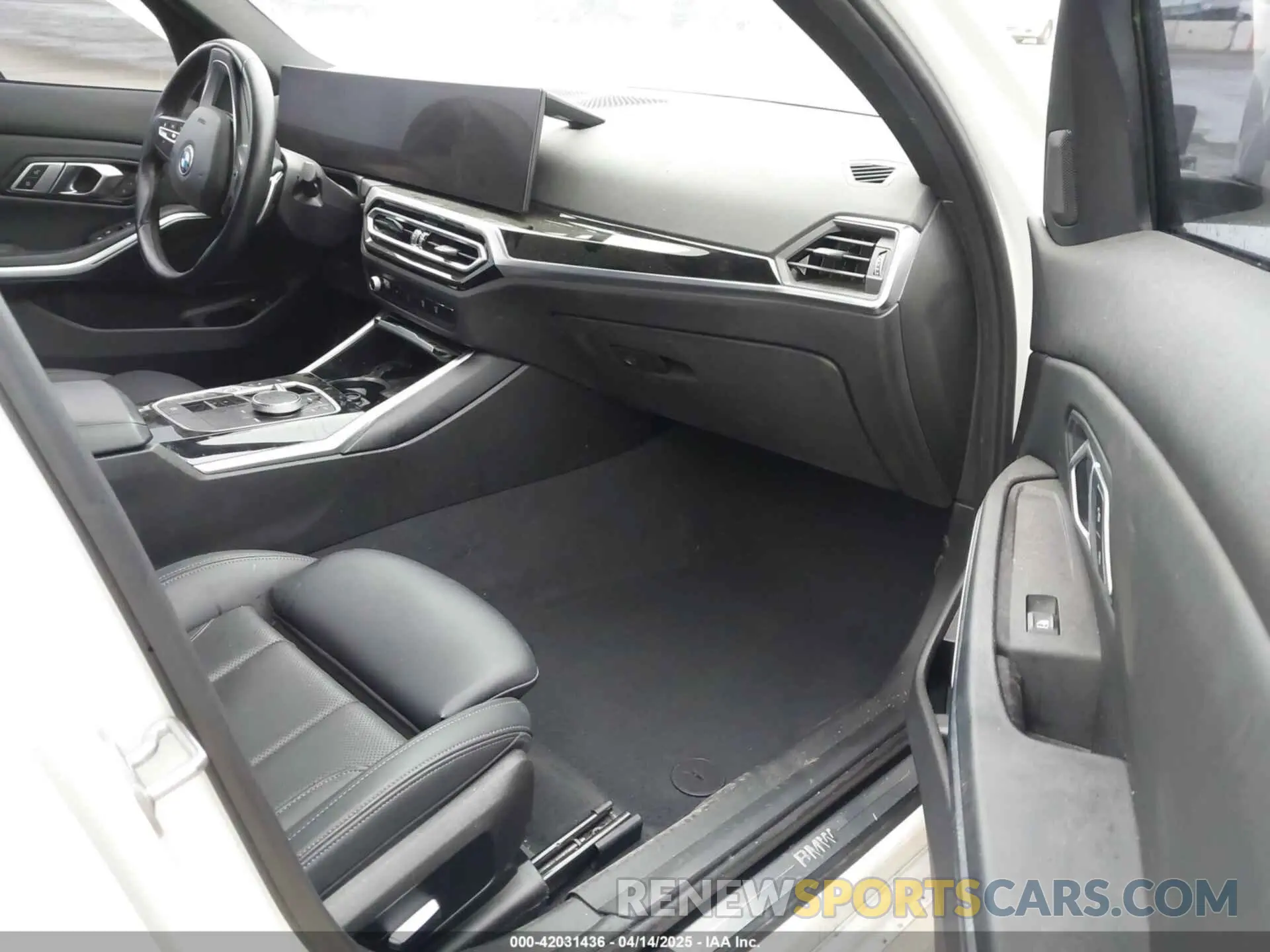 5 fotografías del automóvil dañado 3MW39FF09P8D13090 BMW 3 SERIES 2023