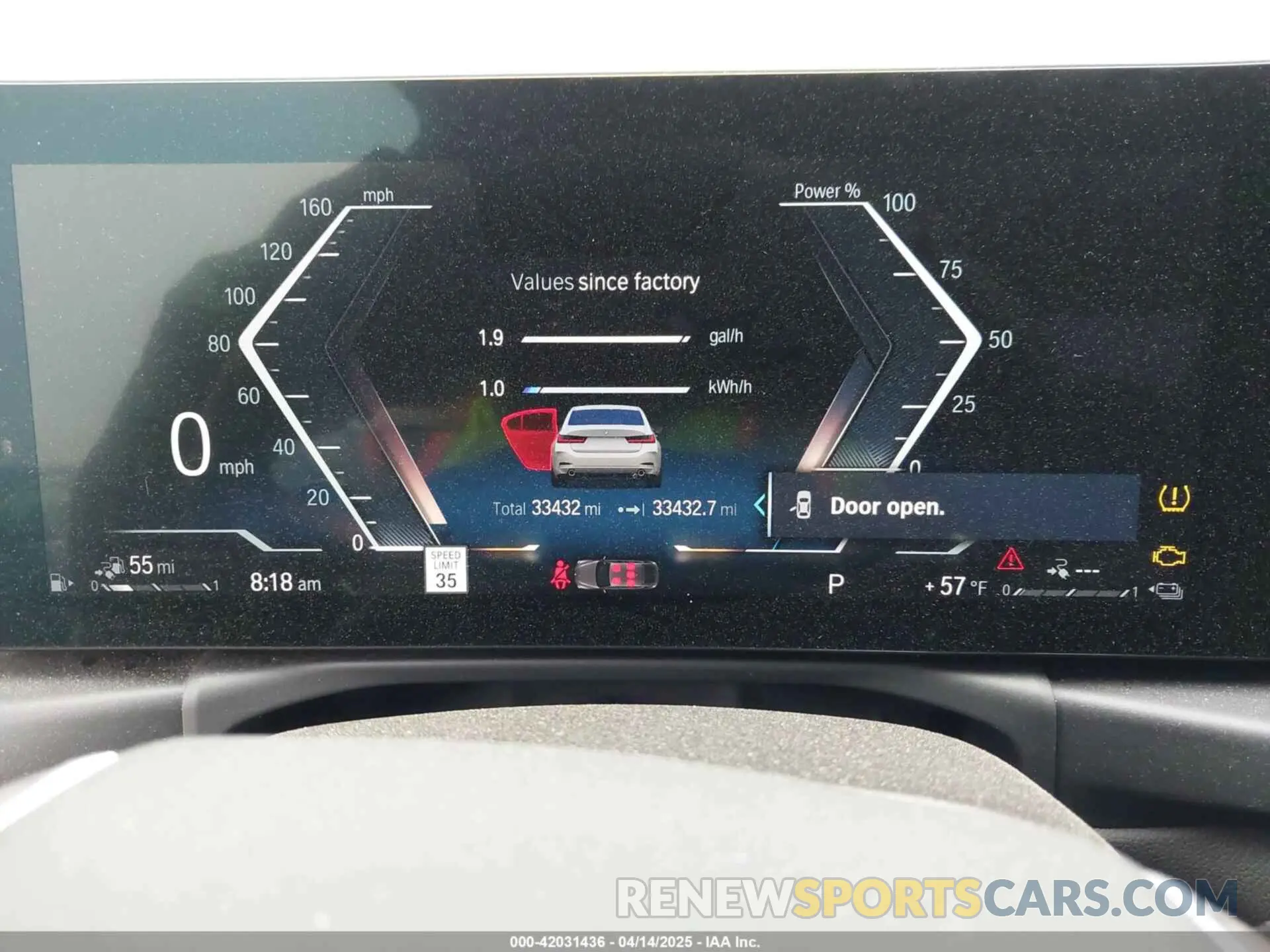 7 fotografías del automóvil dañado 3MW39FF09P8D13090 BMW 3 SERIES 2023